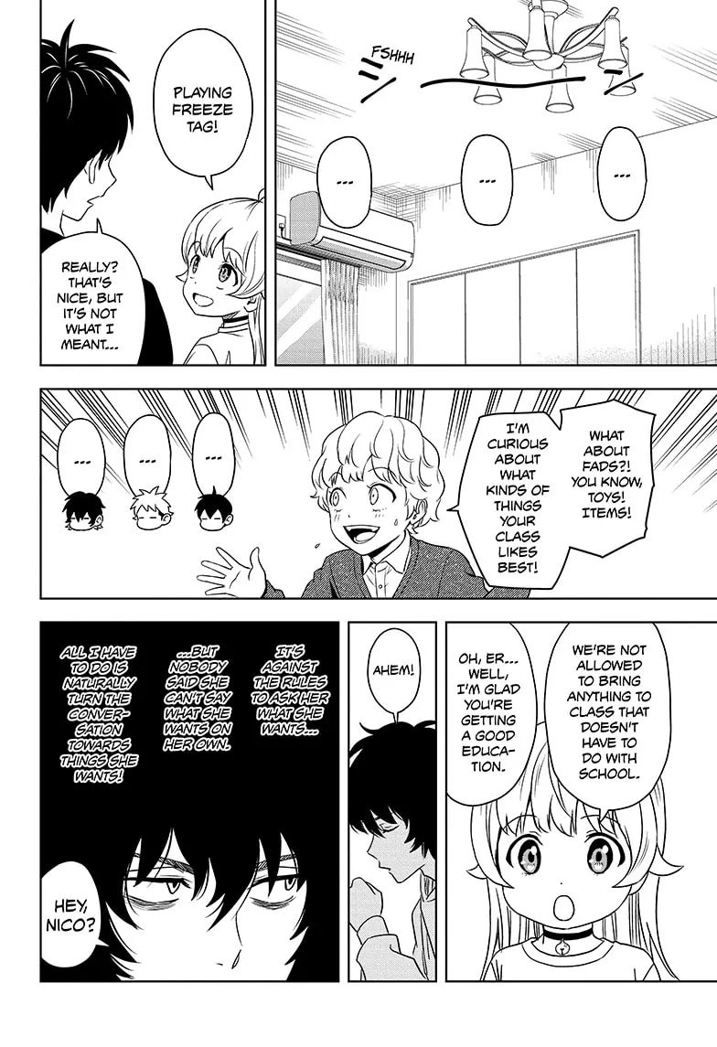 Read Witch Watch chapter 164 image 5 on Lezhin