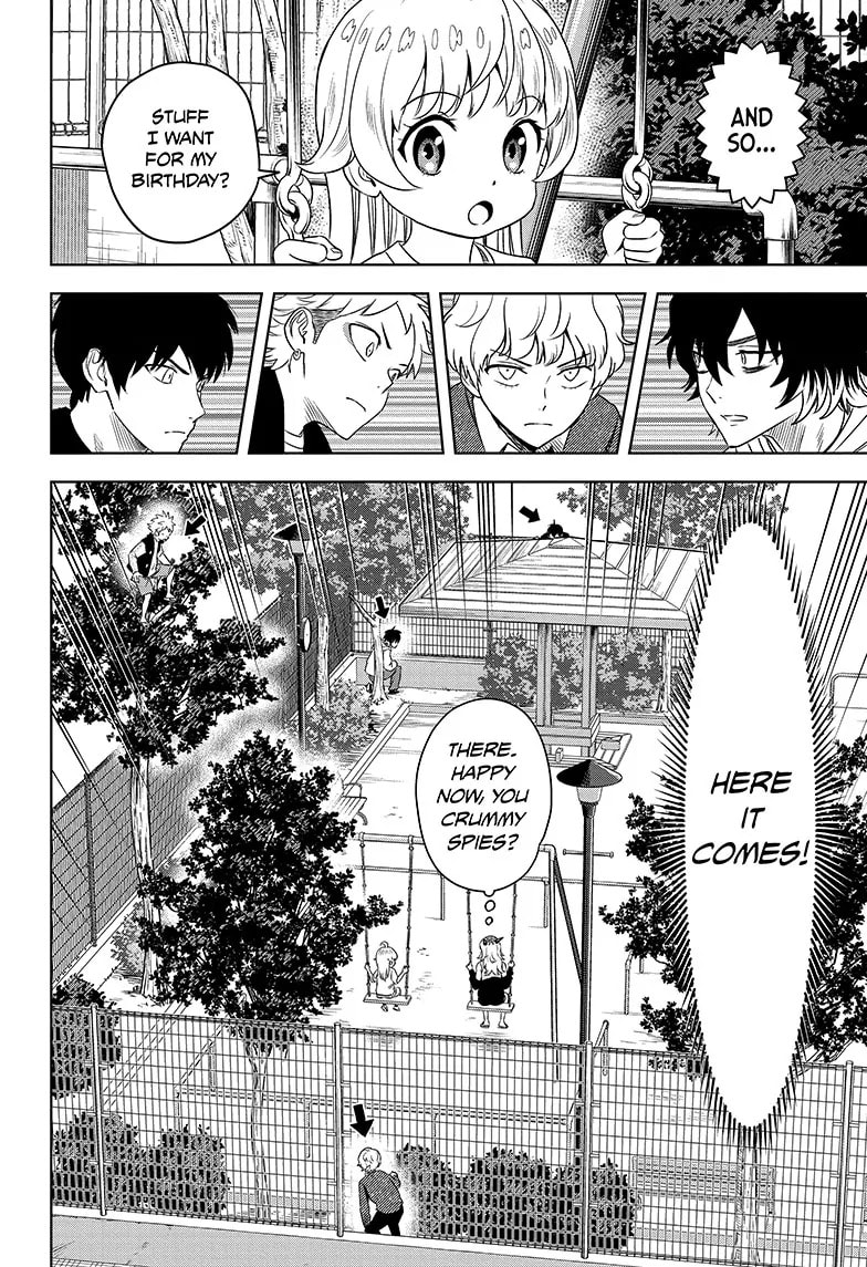 Read Witch Watch chapter 164 image 7 on Lezhin