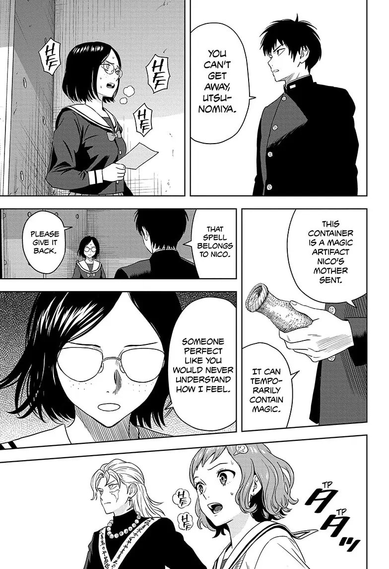Read Witch Watch chapter 165 image 12 on Lezhin