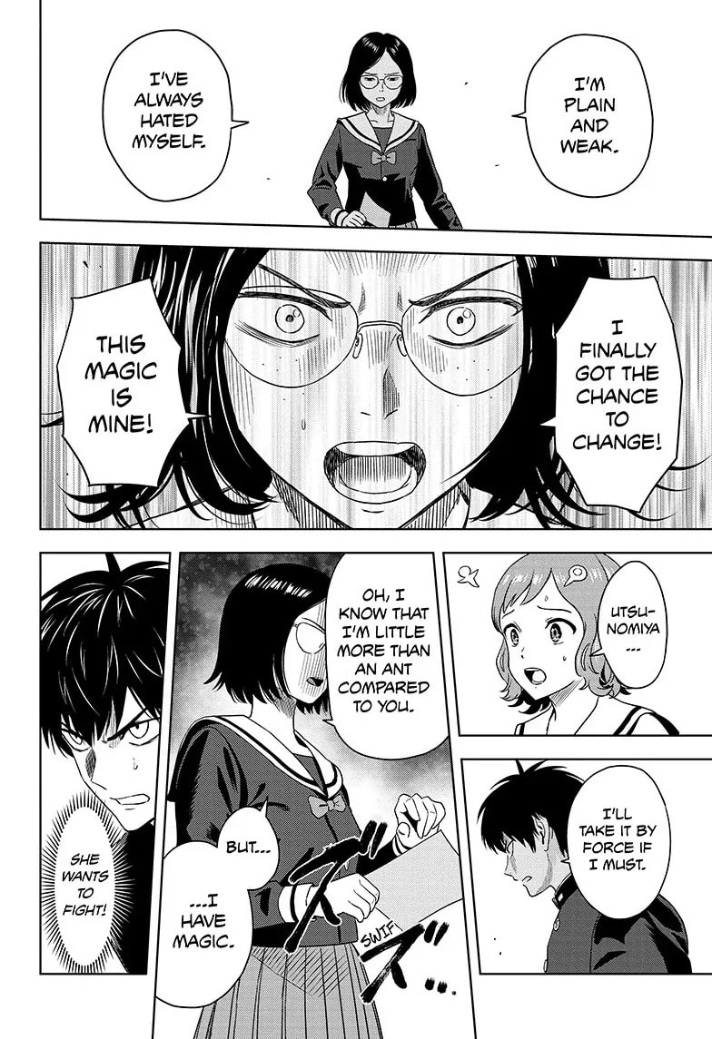 Read Witch Watch chapter 165 image 13 on Lezhin