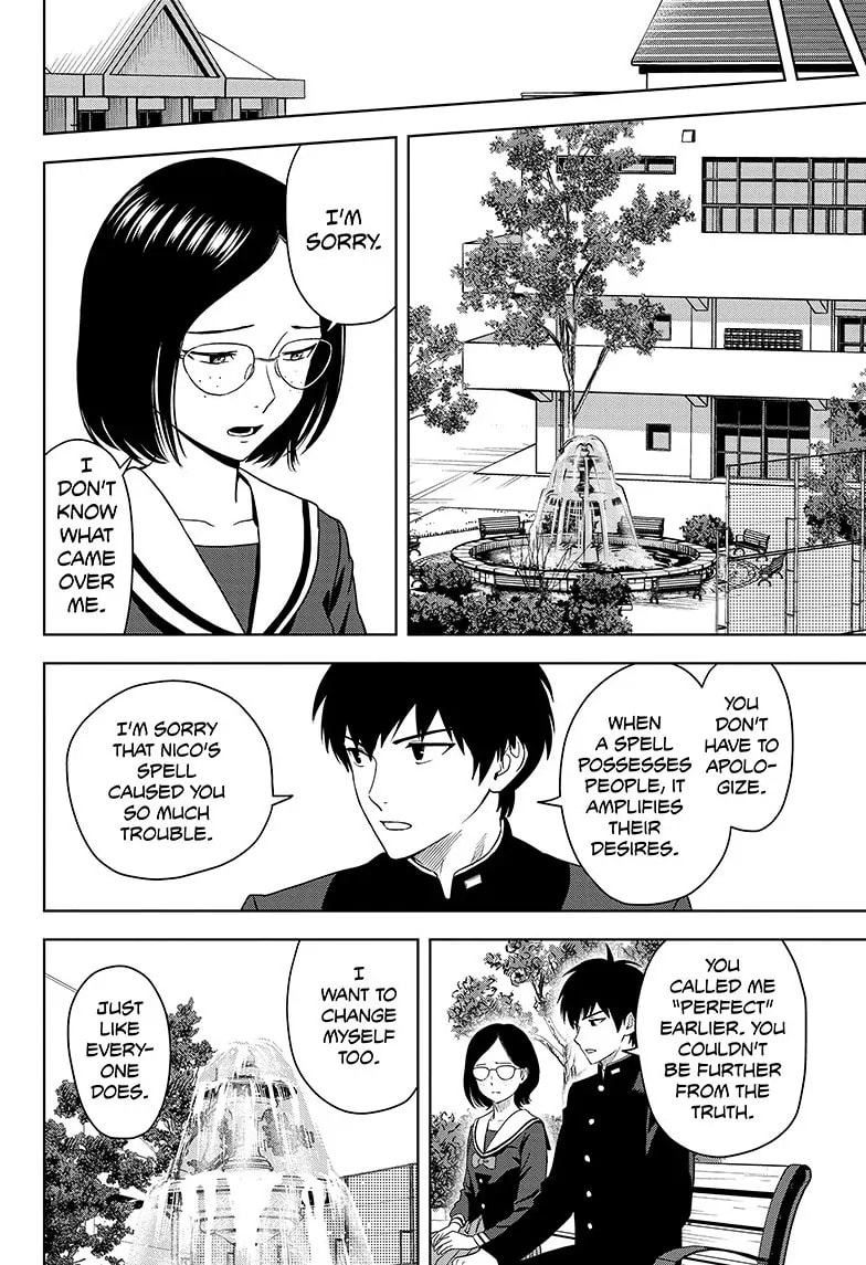 Read Witch Watch chapter 165 image 15 on Lezhin