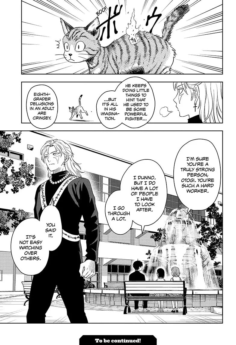Read Witch Watch chapter 165 image 18 on Lezhin