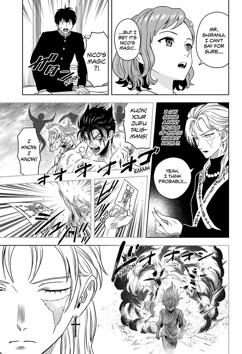 Read Witch Watch chapter 165 image 4 on Lezhin