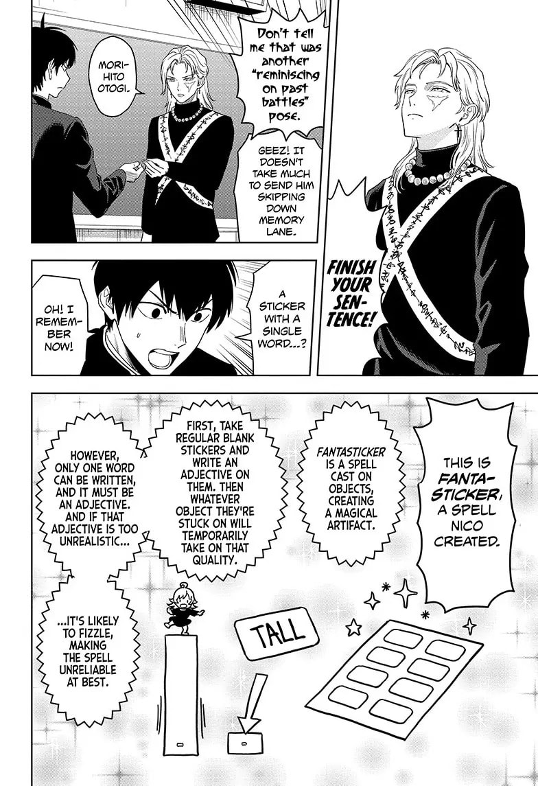 Read Witch Watch chapter 165 image 5 on Lezhin