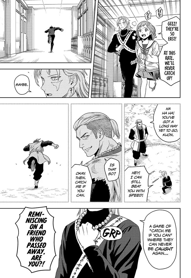 Read Witch Watch chapter 165 image 8 on Lezhin