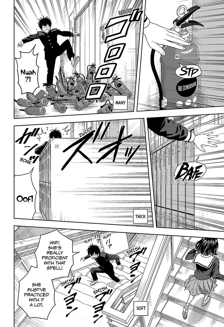 Read Witch Watch chapter 165 image 9 on Lezhin