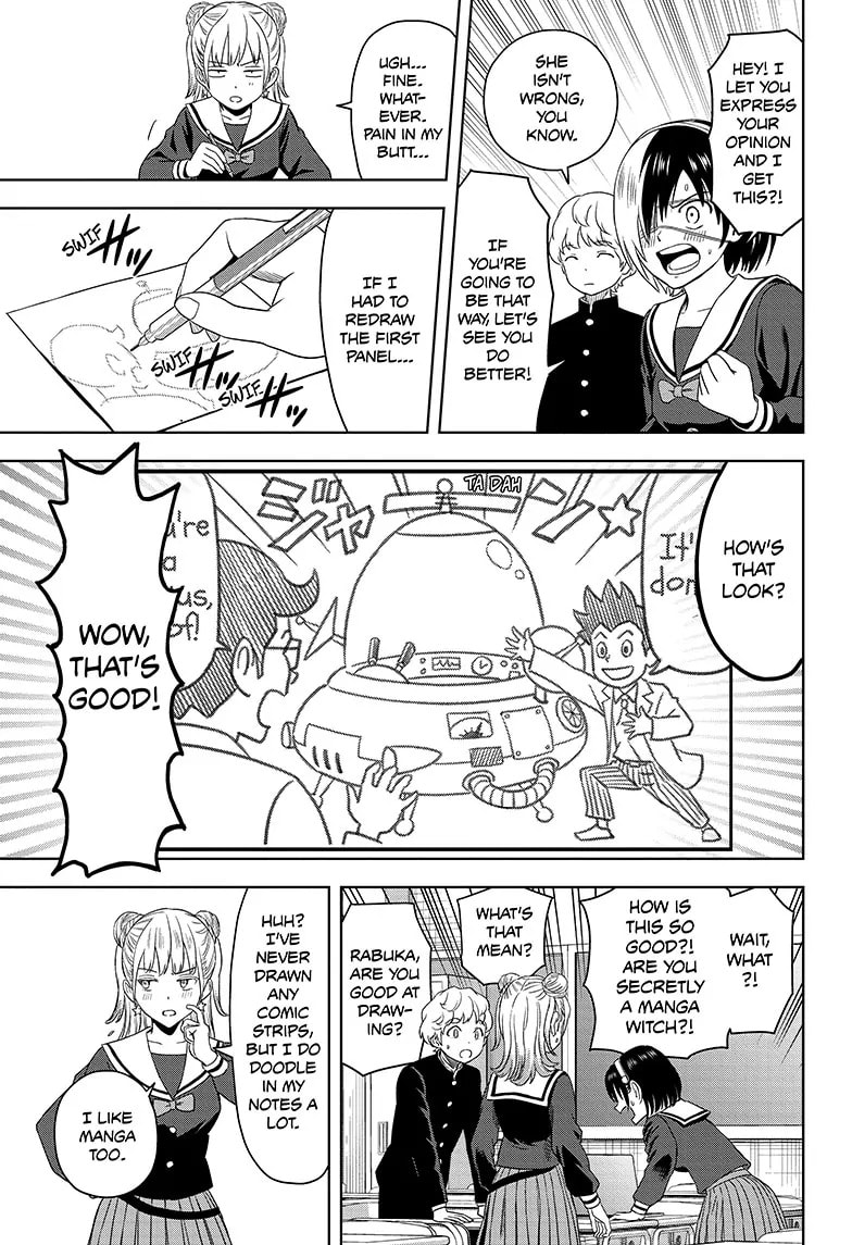 Read Witch Watch chapter 166 image 10 on Lezhin