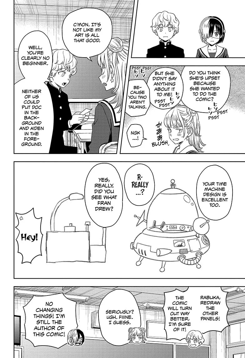 Read Witch Watch chapter 166 image 11 on Lezhin