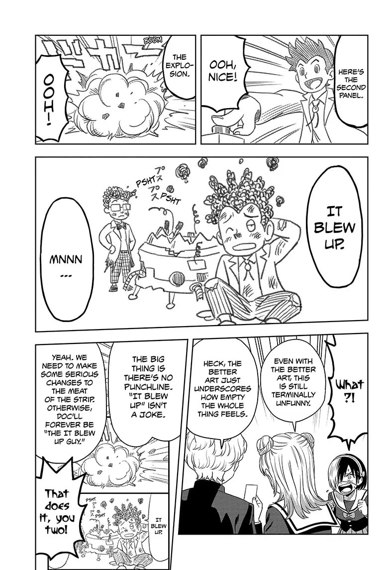 Read Witch Watch chapter 166 image 12 on Lezhin