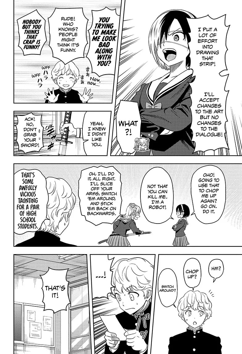 Read Witch Watch chapter 166 image 13 on Lezhin