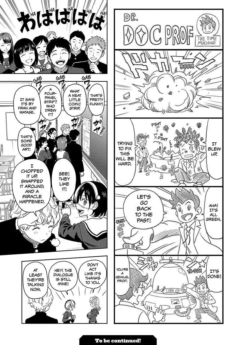 Read Witch Watch chapter 166 image 14 on Lezhin