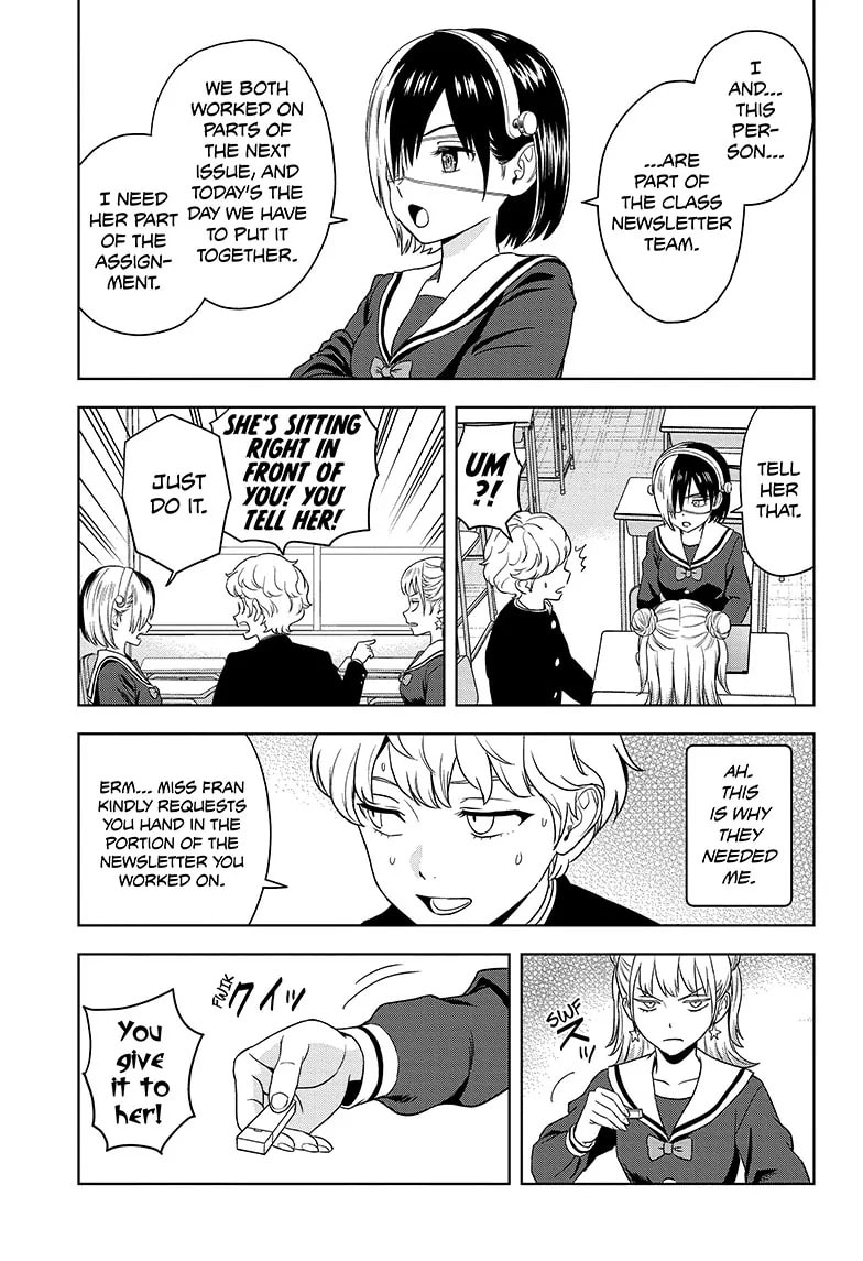 Read Witch Watch chapter 166 image 2 on Lezhin