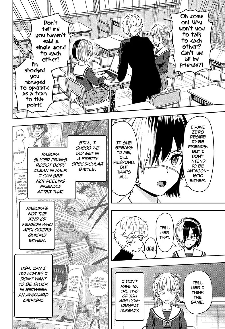 Read Witch Watch chapter 166 image 3 on Lezhin