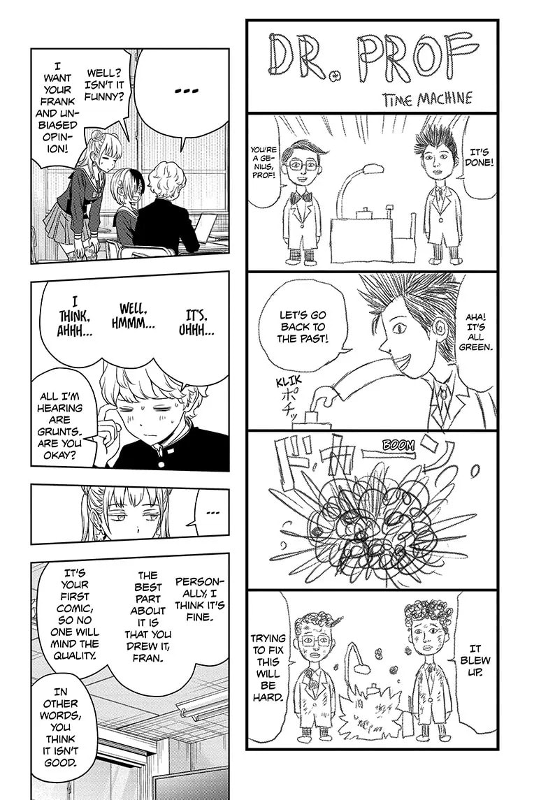 Read Witch Watch chapter 166 image 5 on Lezhin
