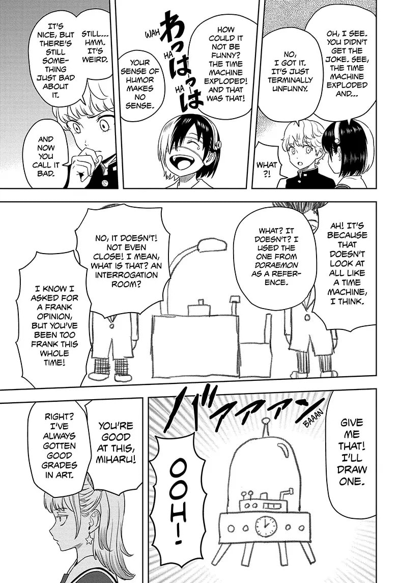 Read Witch Watch chapter 166 image 6 on Lezhin