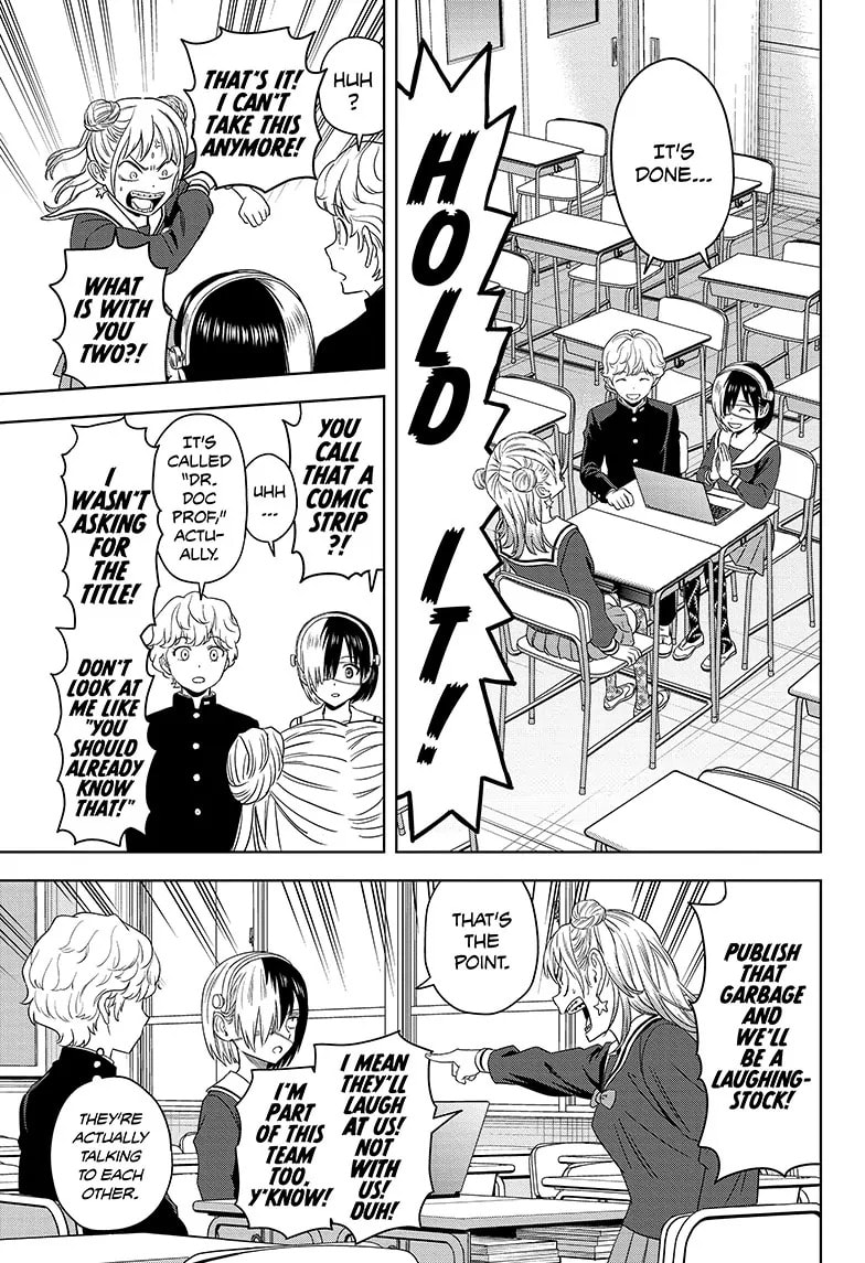 Read Witch Watch chapter 166 image 8 on Lezhin
