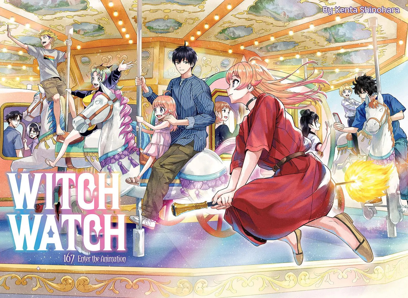 Read Witch Watch chapter 167 image 1 on Lezhin