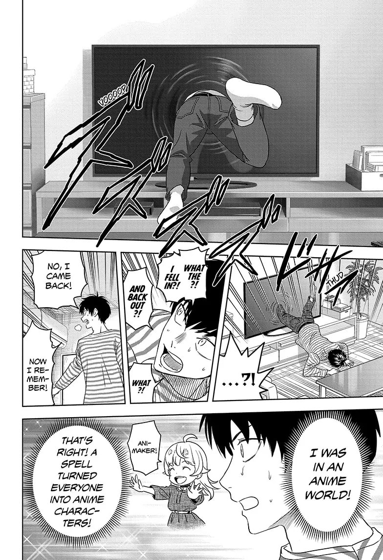 Read Witch Watch chapter 167 image 10 on Lezhin