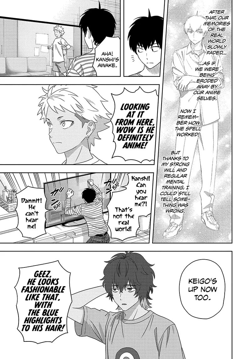 Read Witch Watch chapter 167 image 11 on Lezhin