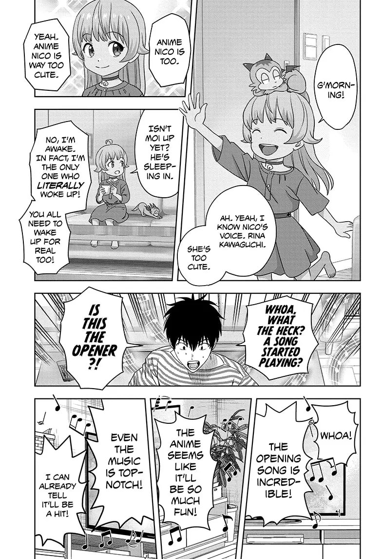 Read Witch Watch chapter 167 image 13 on Lezhin