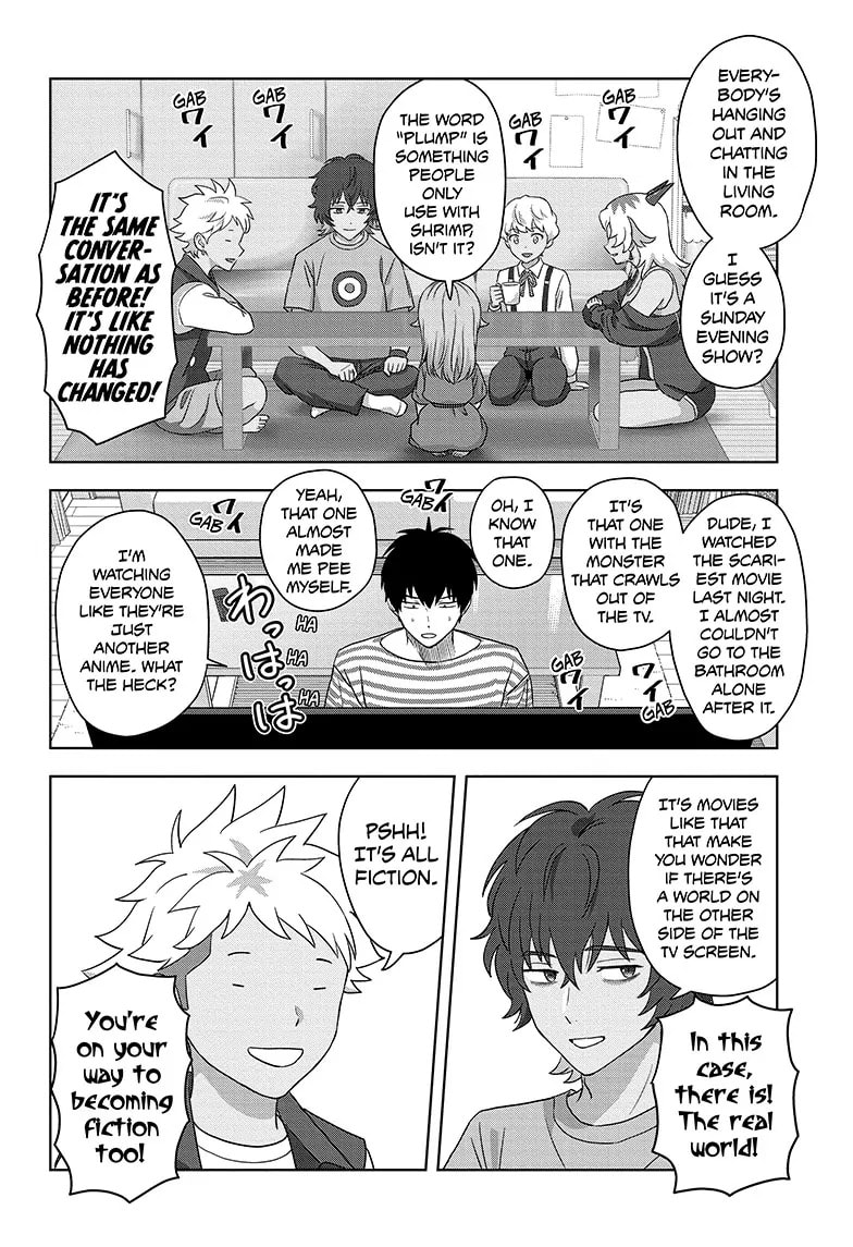 Read Witch Watch chapter 167 image 14 on Lezhin