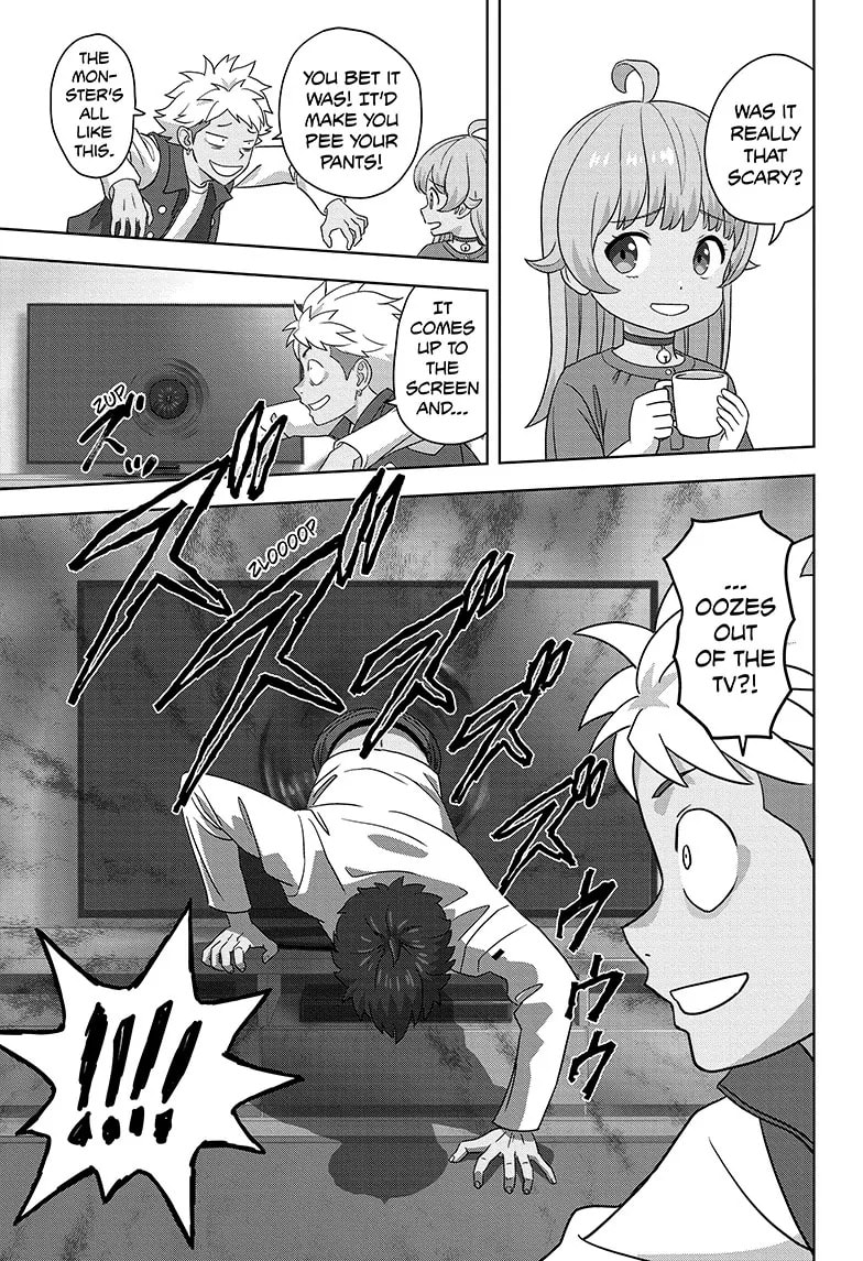 Read Witch Watch chapter 167 image 19 on Lezhin