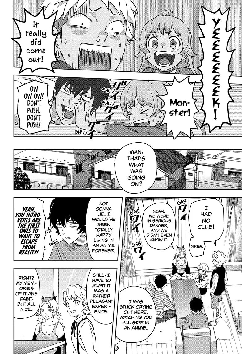 Read Witch Watch chapter 167 image 20 on Lezhin