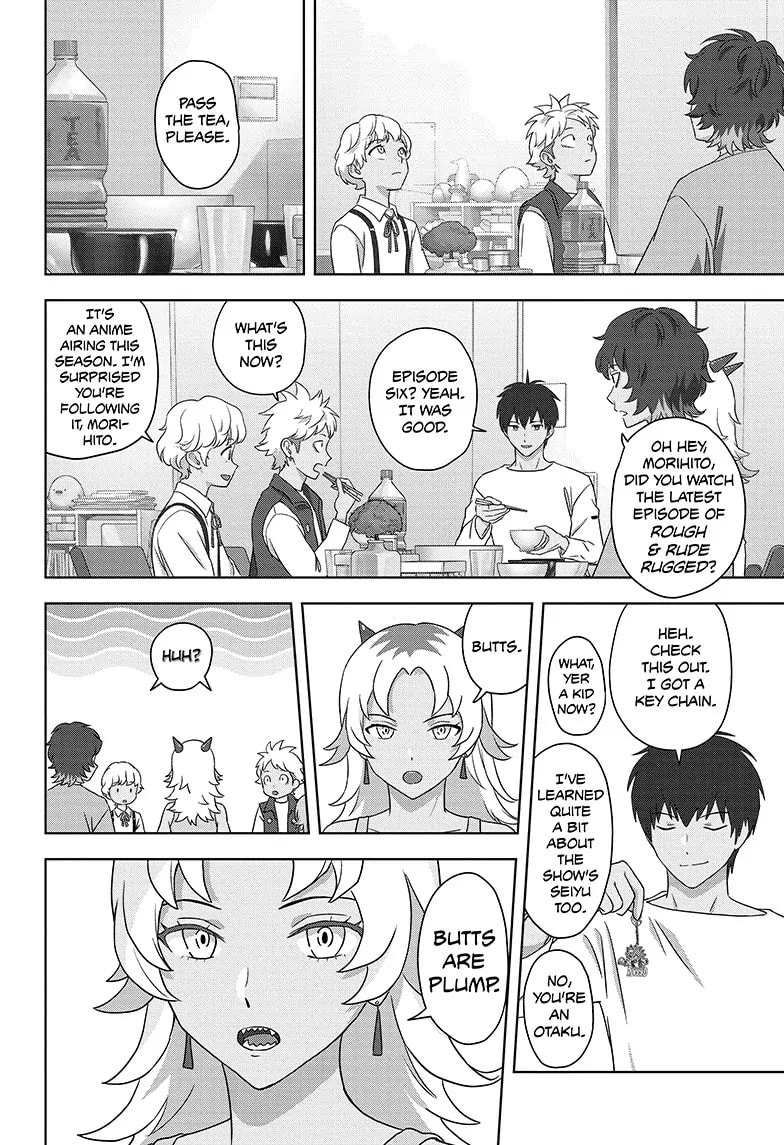Read Witch Watch chapter 167 image 4 on Lezhin