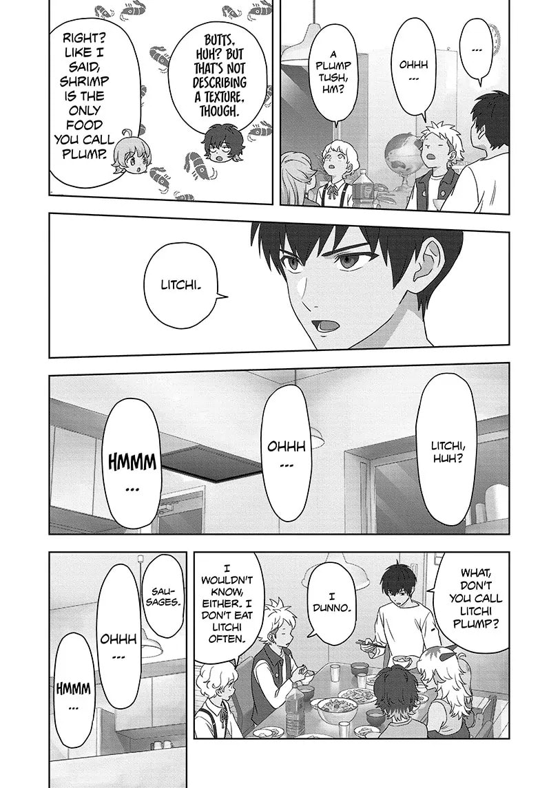 Read Witch Watch chapter 167 image 5 on Lezhin
