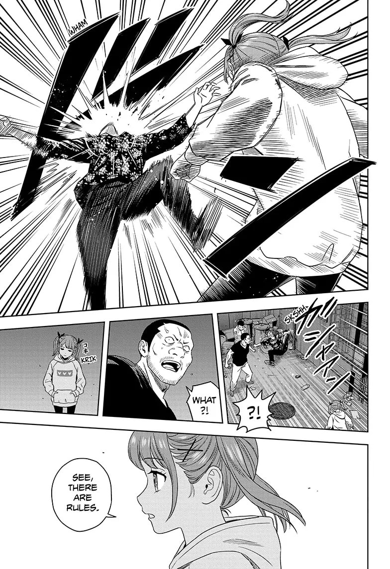 Read Witch Watch chapter 168 image 10 on Lezhin