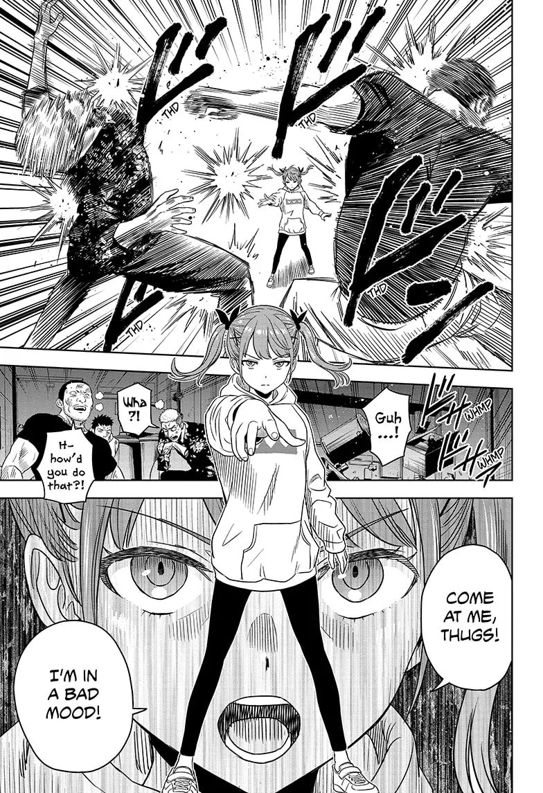 Read Witch Watch chapter 168 image 12 on Lezhin