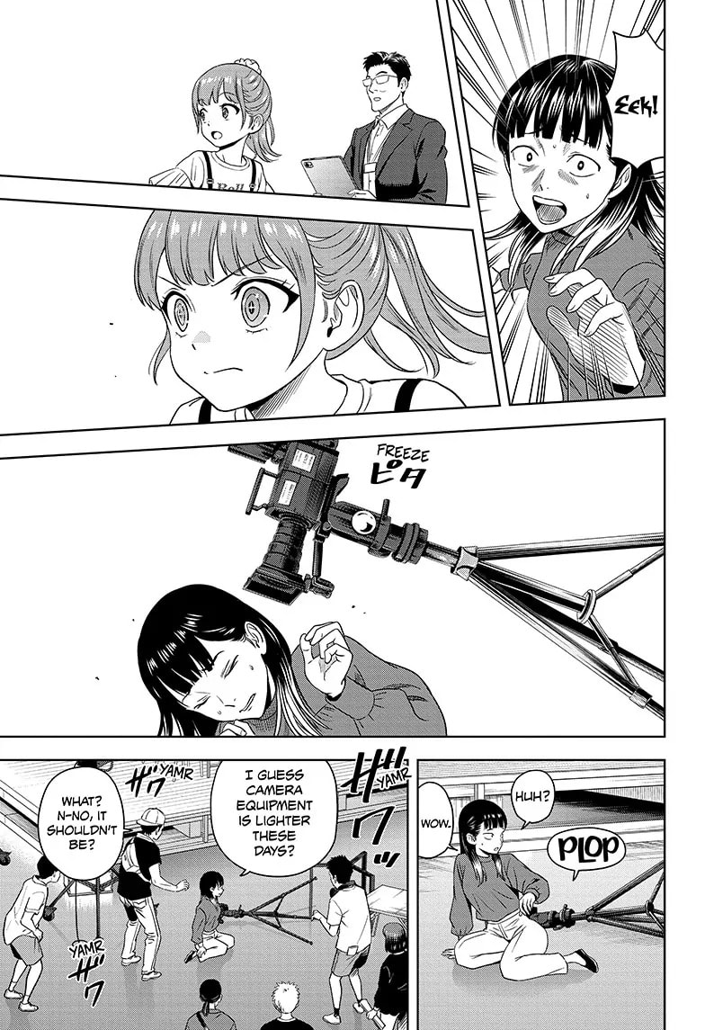 Read Witch Watch chapter 168 image 2 on Lezhin