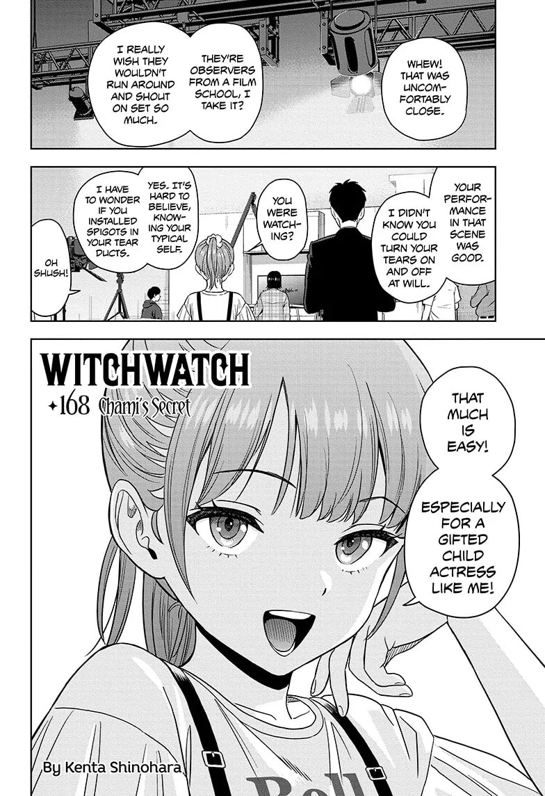 Read Witch Watch chapter 168 image 3 on Lezhin