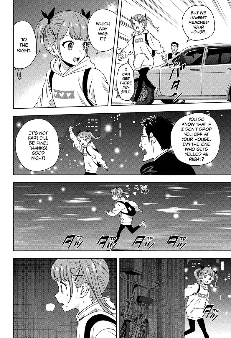 Read Witch Watch chapter 168 image 7 on Lezhin
