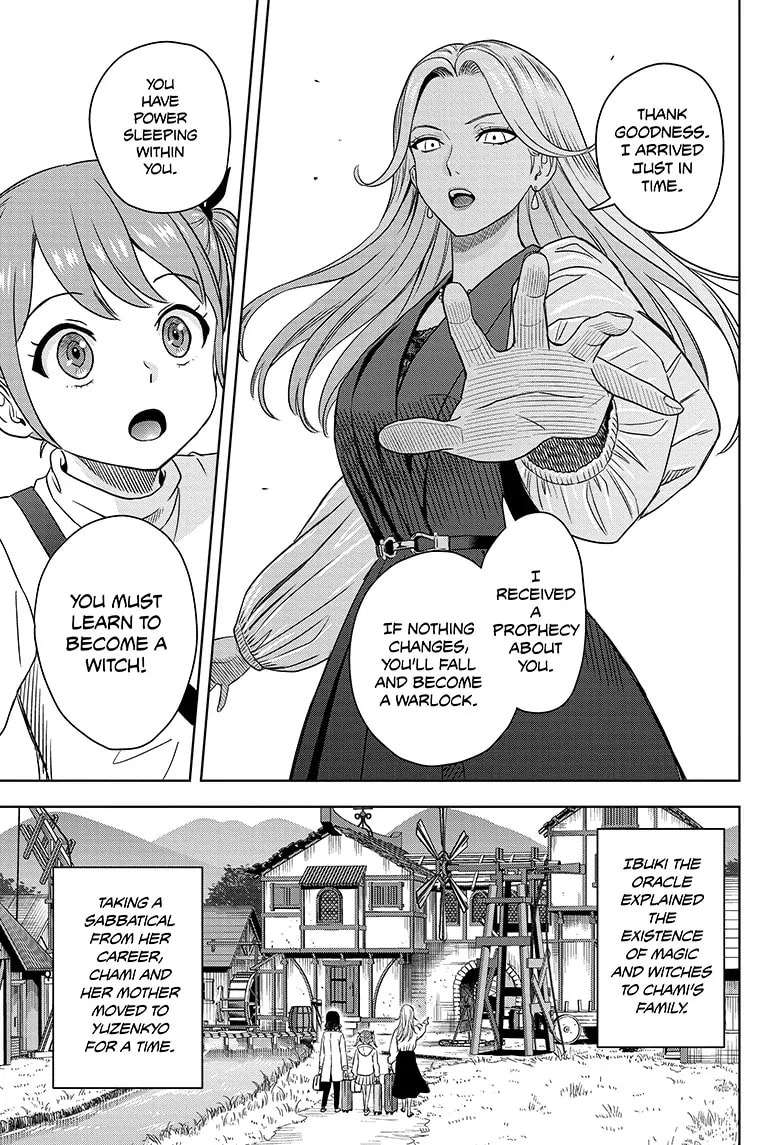 Read Witch Watch chapter 169 image 12 on Lezhin