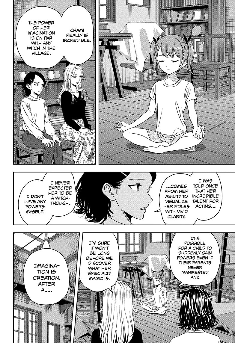Read Witch Watch chapter 169 image 13 on Lezhin