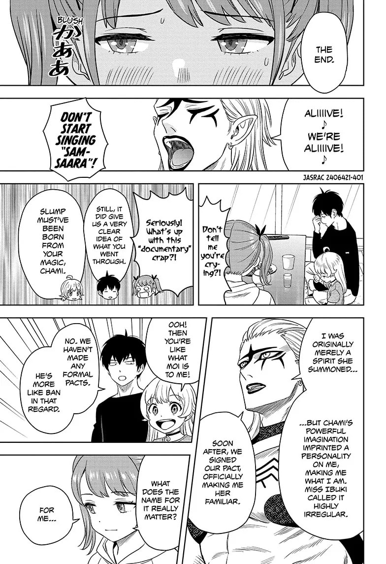 Read Witch Watch chapter 169 image 16 on Lezhin