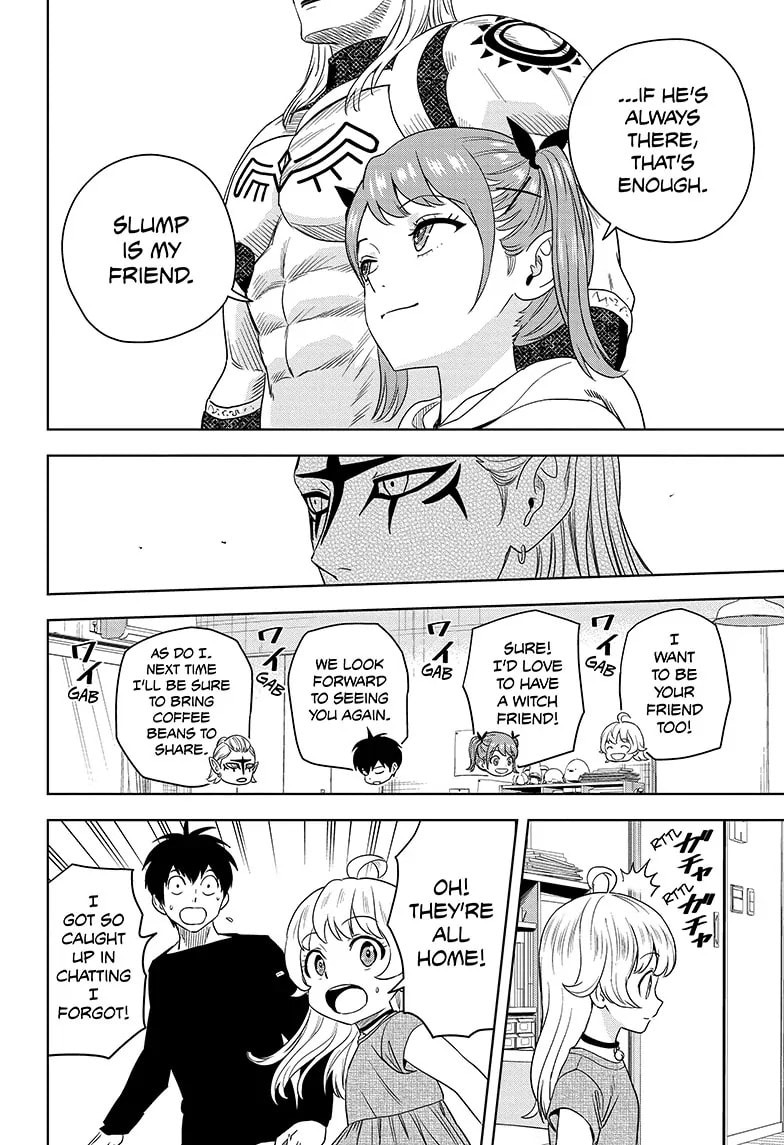 Read Witch Watch chapter 169 image 17 on Lezhin