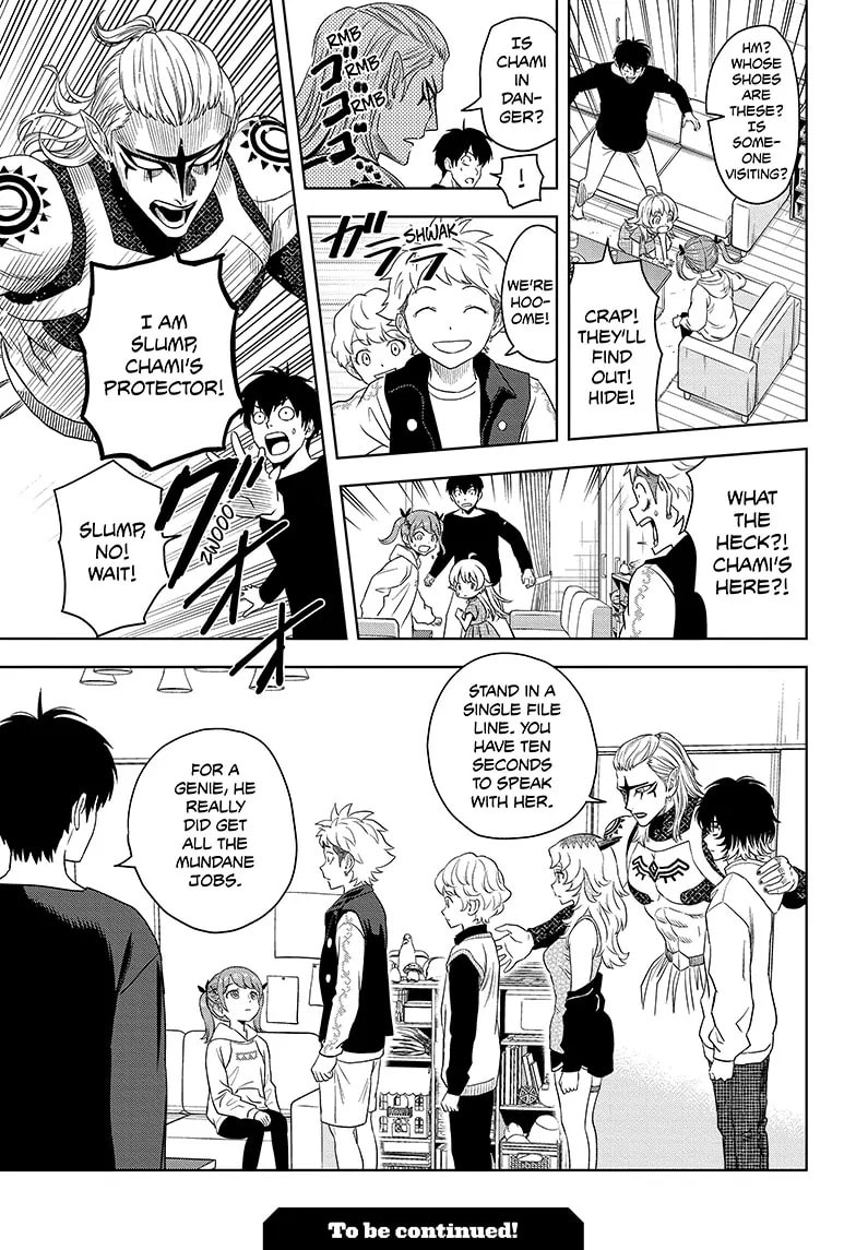 Read Witch Watch chapter 169 image 18 on Lezhin
