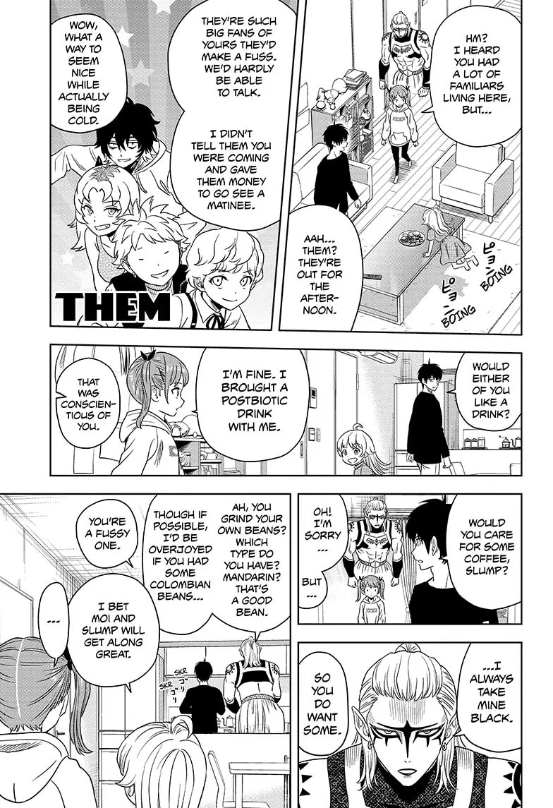 Read Witch Watch chapter 169 image 2 on Lezhin