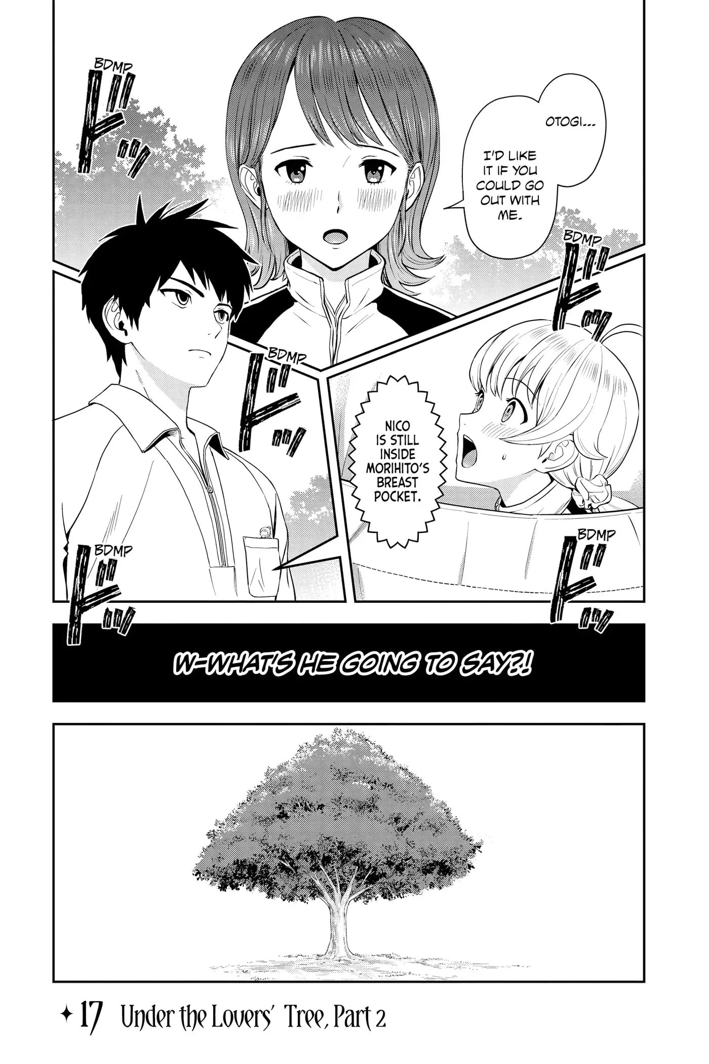 Read Witch Watch chapter 17 image 0 on Lezhin