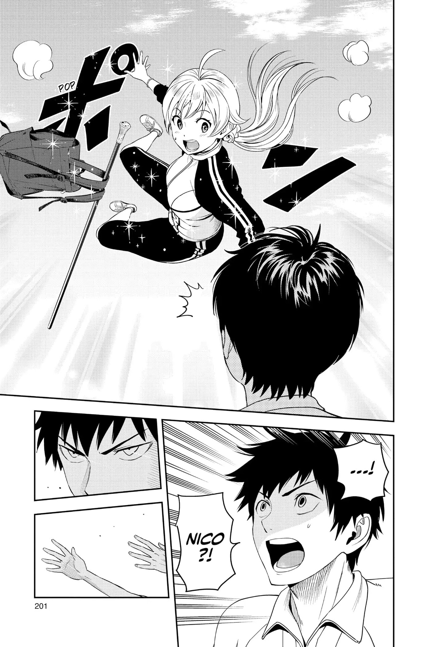 Read Witch Watch chapter 17 image 12 on Lezhin