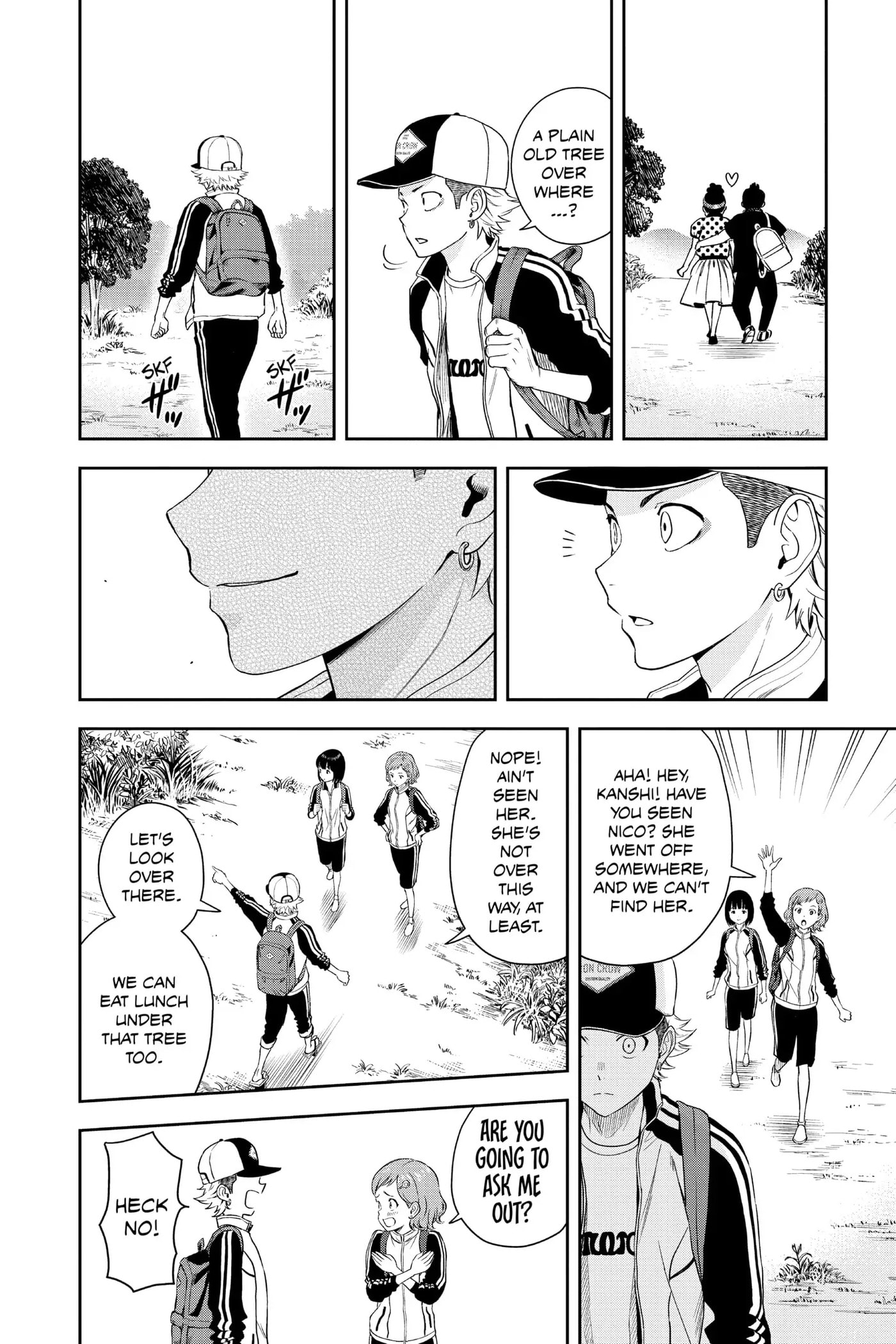 Read Witch Watch chapter 17 image 16 on Lezhin