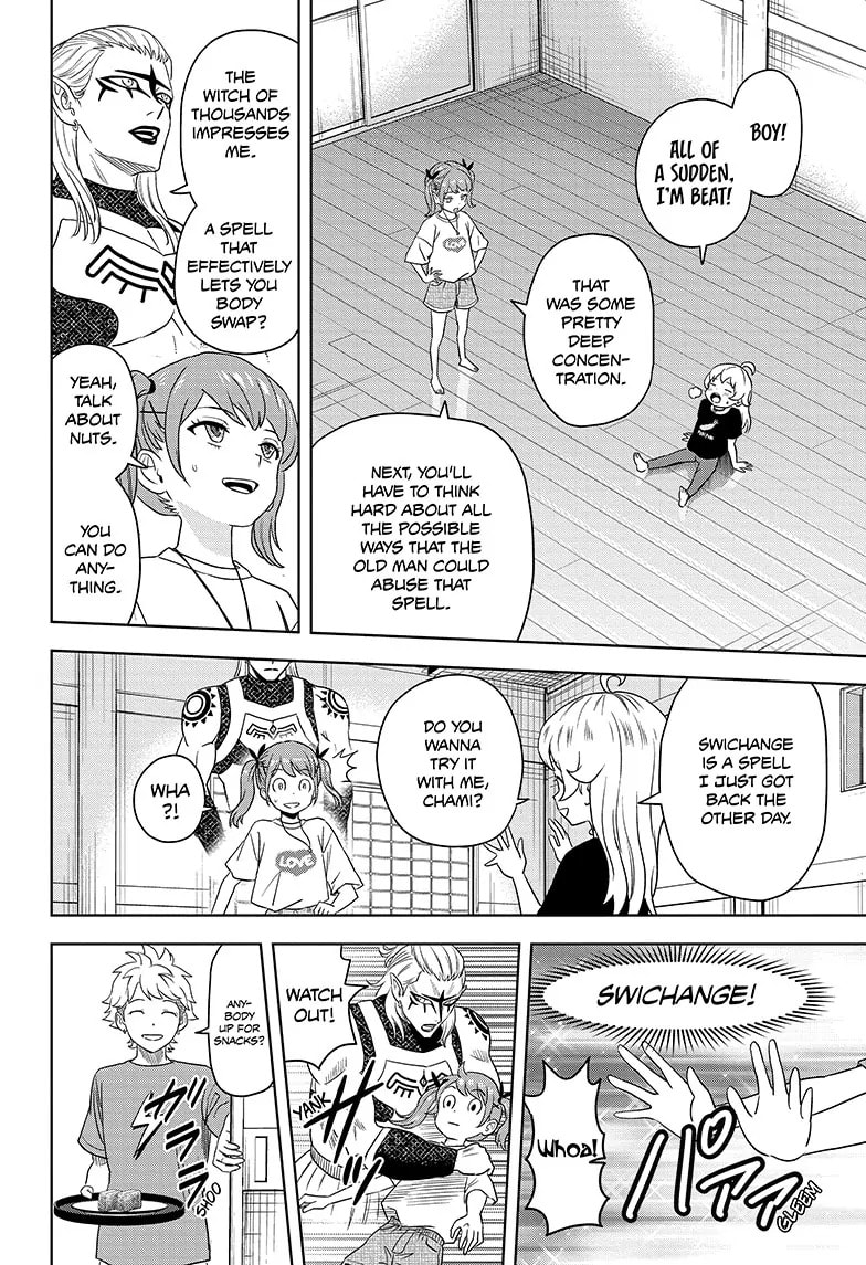 Read Witch Watch chapter 170 image 1 on Lezhin
