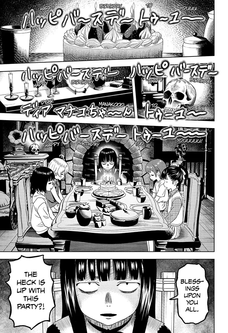 Read Witch Watch chapter 170 image 10 on Lezhin
