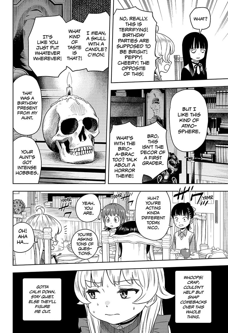 Read Witch Watch chapter 170 image 11 on Lezhin