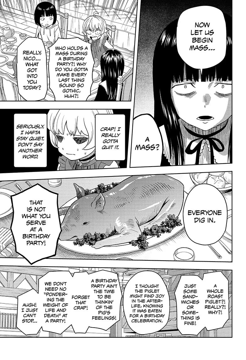 Read Witch Watch chapter 170 image 12 on Lezhin
