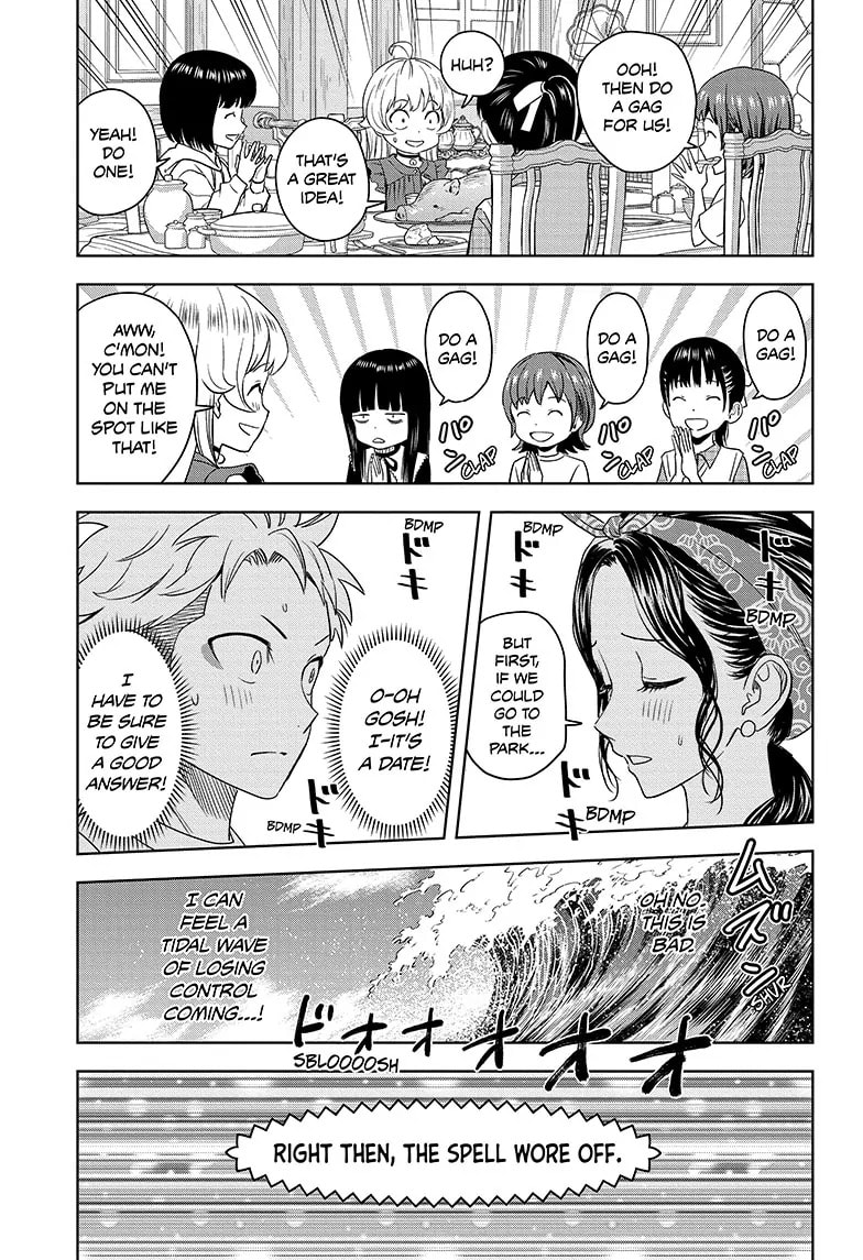 Read Witch Watch chapter 170 image 16 on Lezhin