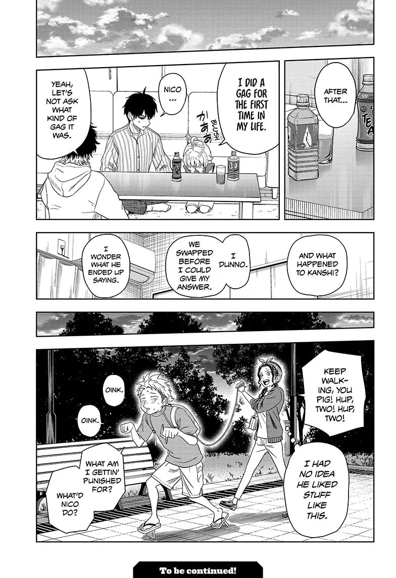 Read Witch Watch chapter 170 image 18 on Lezhin