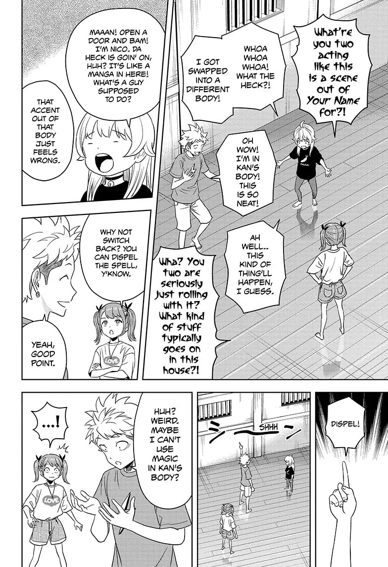 Read Witch Watch chapter 170 image 3 on Lezhin